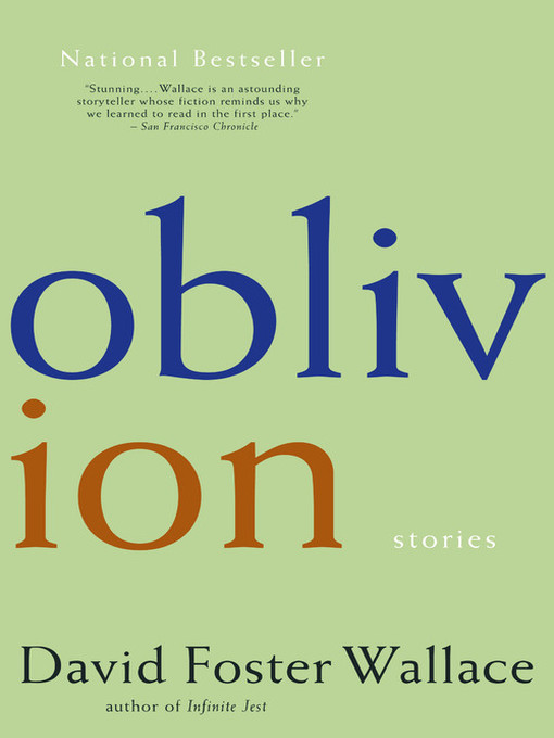 Title details for Oblivion by David Foster Wallace - Available